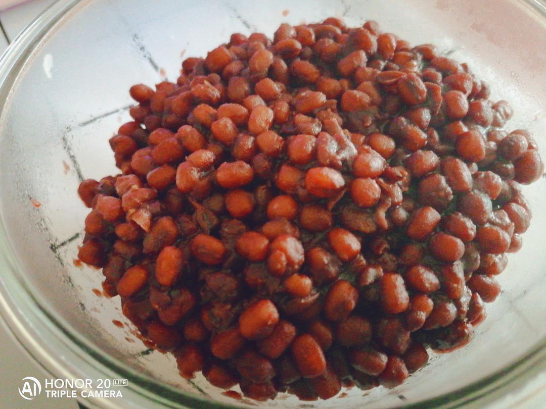 蜜豆—冰糖红豆沙