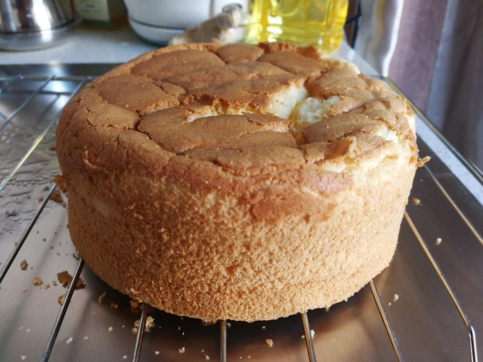 零失败6寸戚风蛋糕~