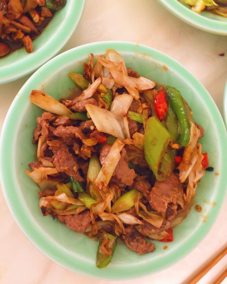 小炒牛肉