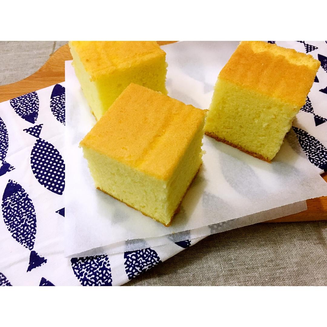 我是小可爱唷做的【曼食慢语】经典海绵蛋糕