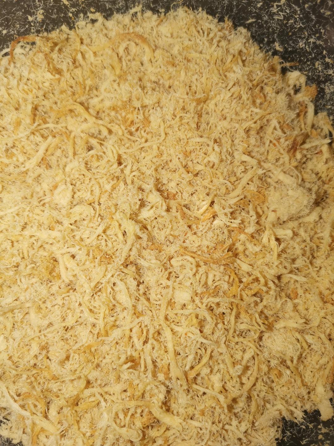 美味零添加鸡肉松(面包机版)