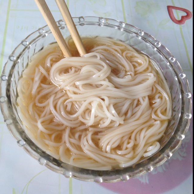 清汤面