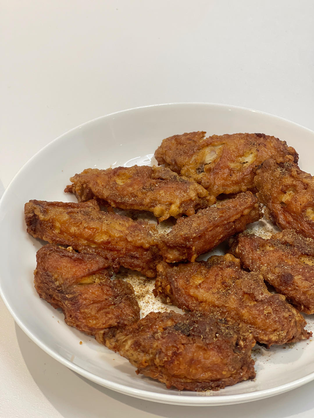 椒盐鸡翅