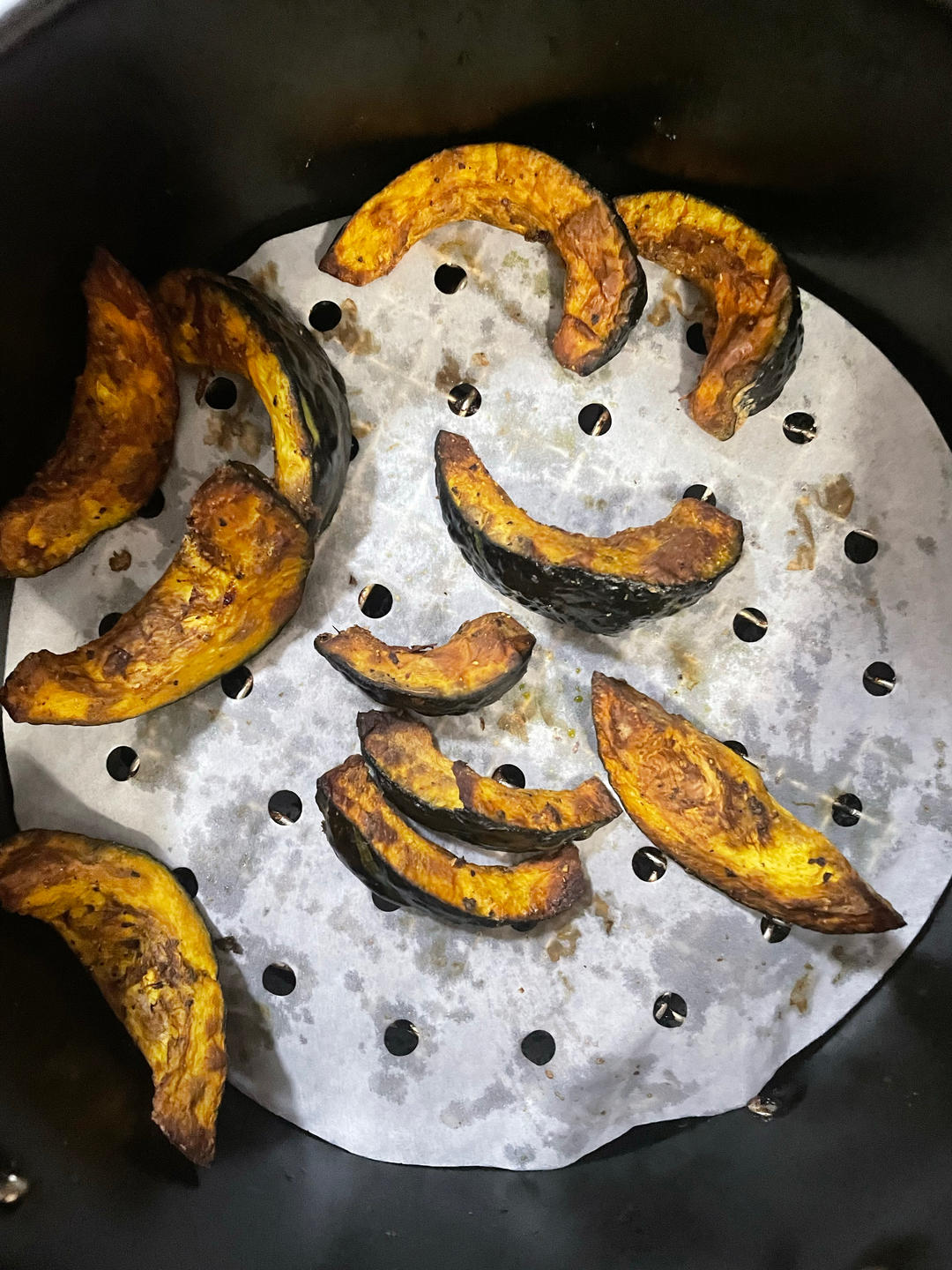 空气炸锅贝贝南瓜绝了