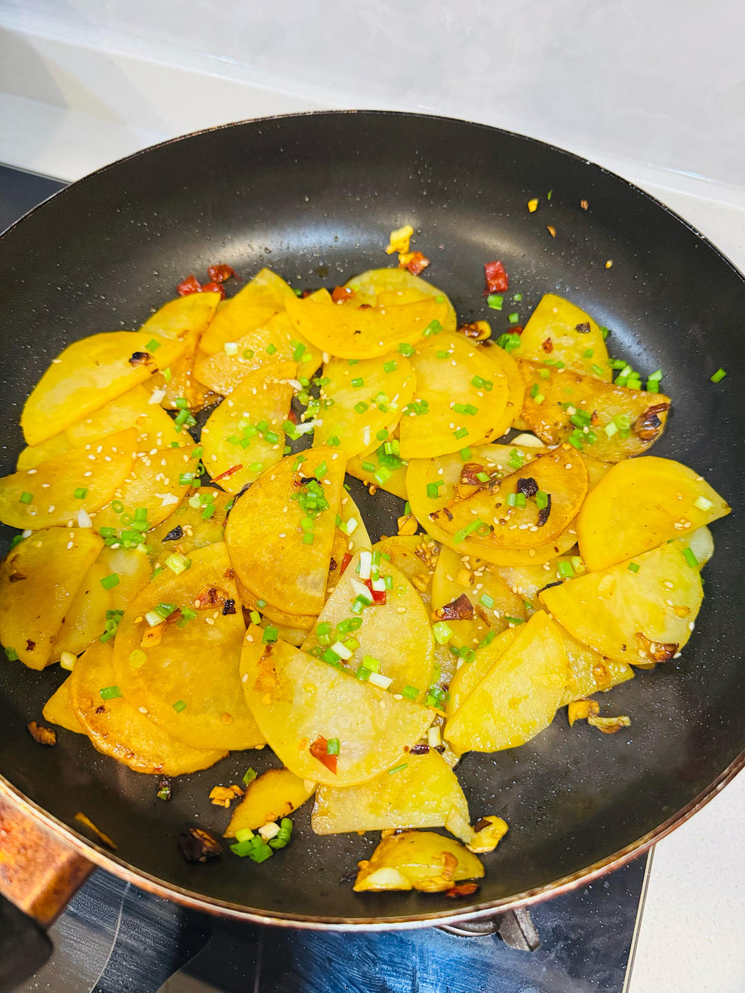 比肉好吃的香煎土豆