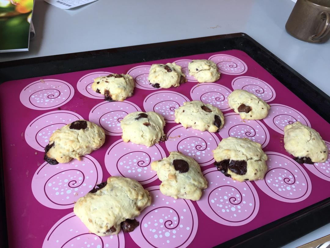 美味快手的经典美帝巧克力软曲奇