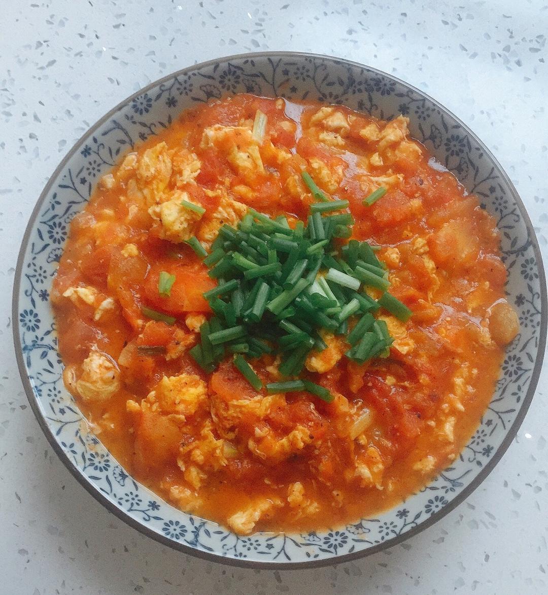 最好吃的番茄炒蛋