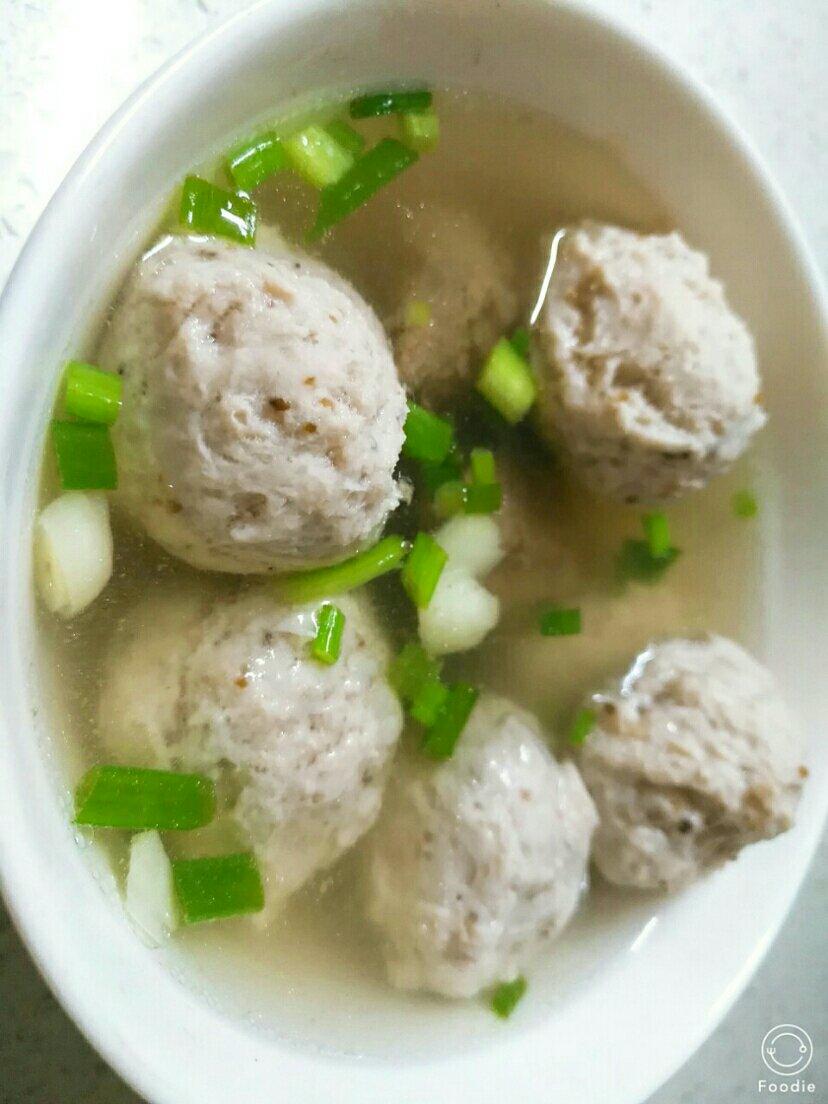 视频【自制Q弹牛肉丸】