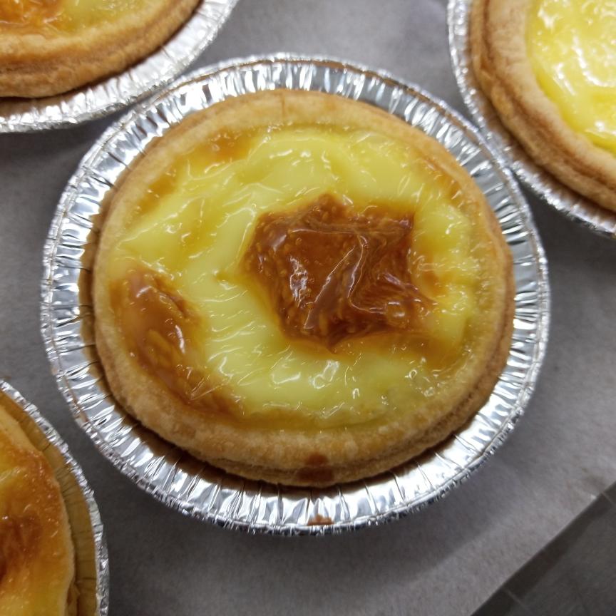 葡式蛋挞/拿酥蛋挞(包含蛋挞皮的配方)详细过程的做法