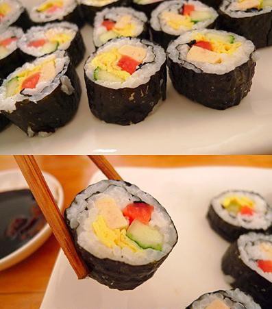 紫菜包饭