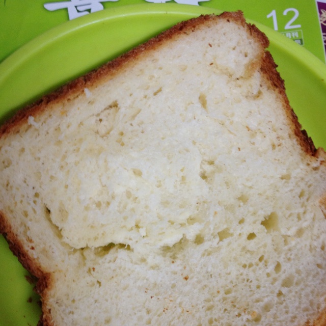 面包机版原味吐司