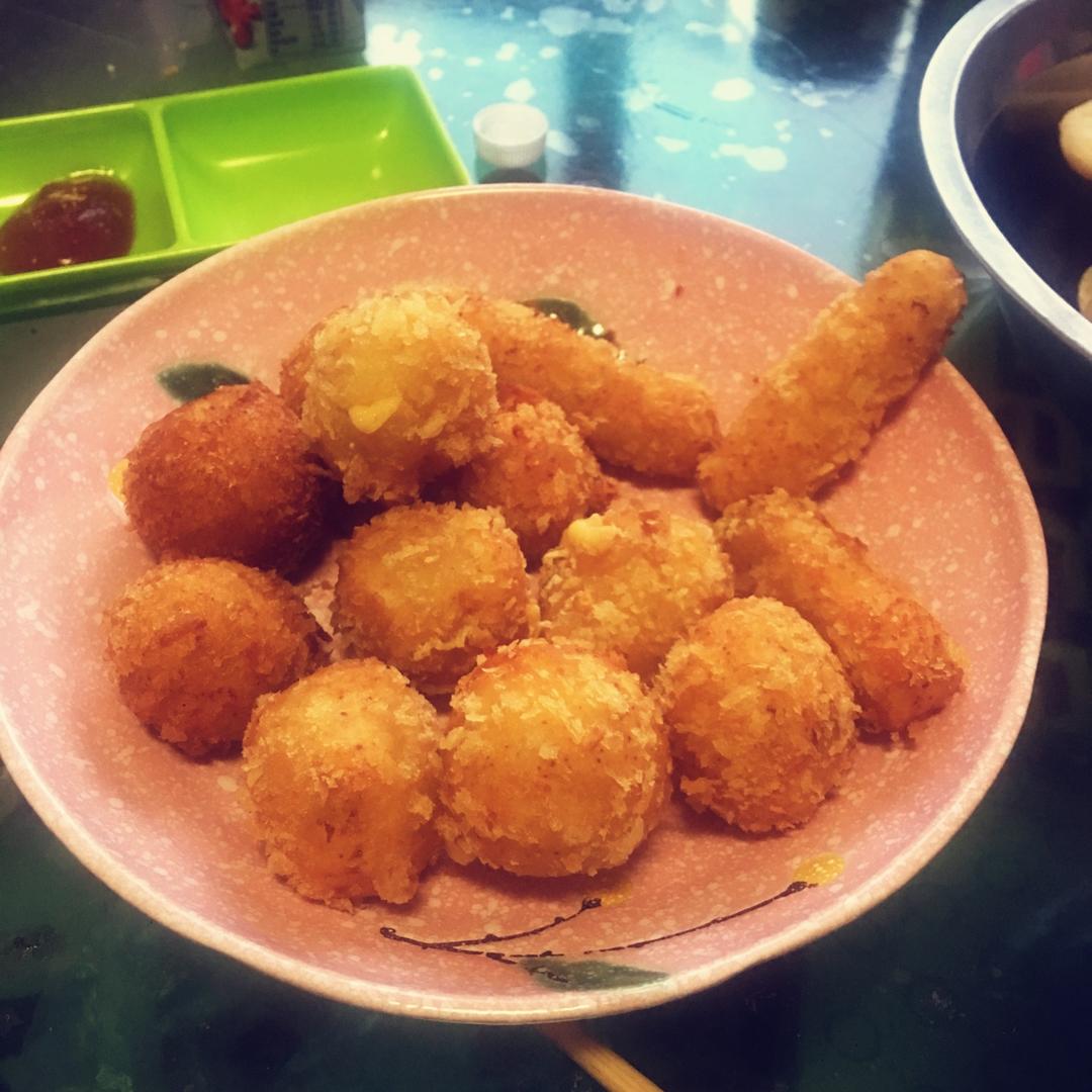 自制红薯小零食