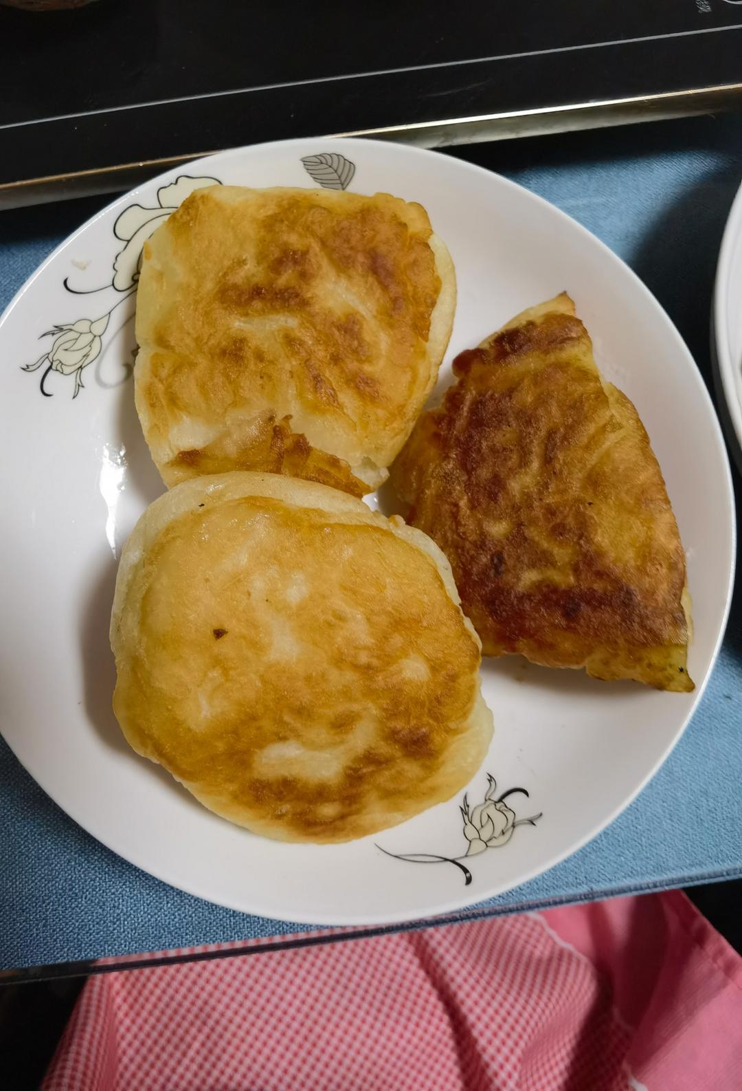 软到没朋友的发面小饼 凉了也不会硬 附细节视频详解