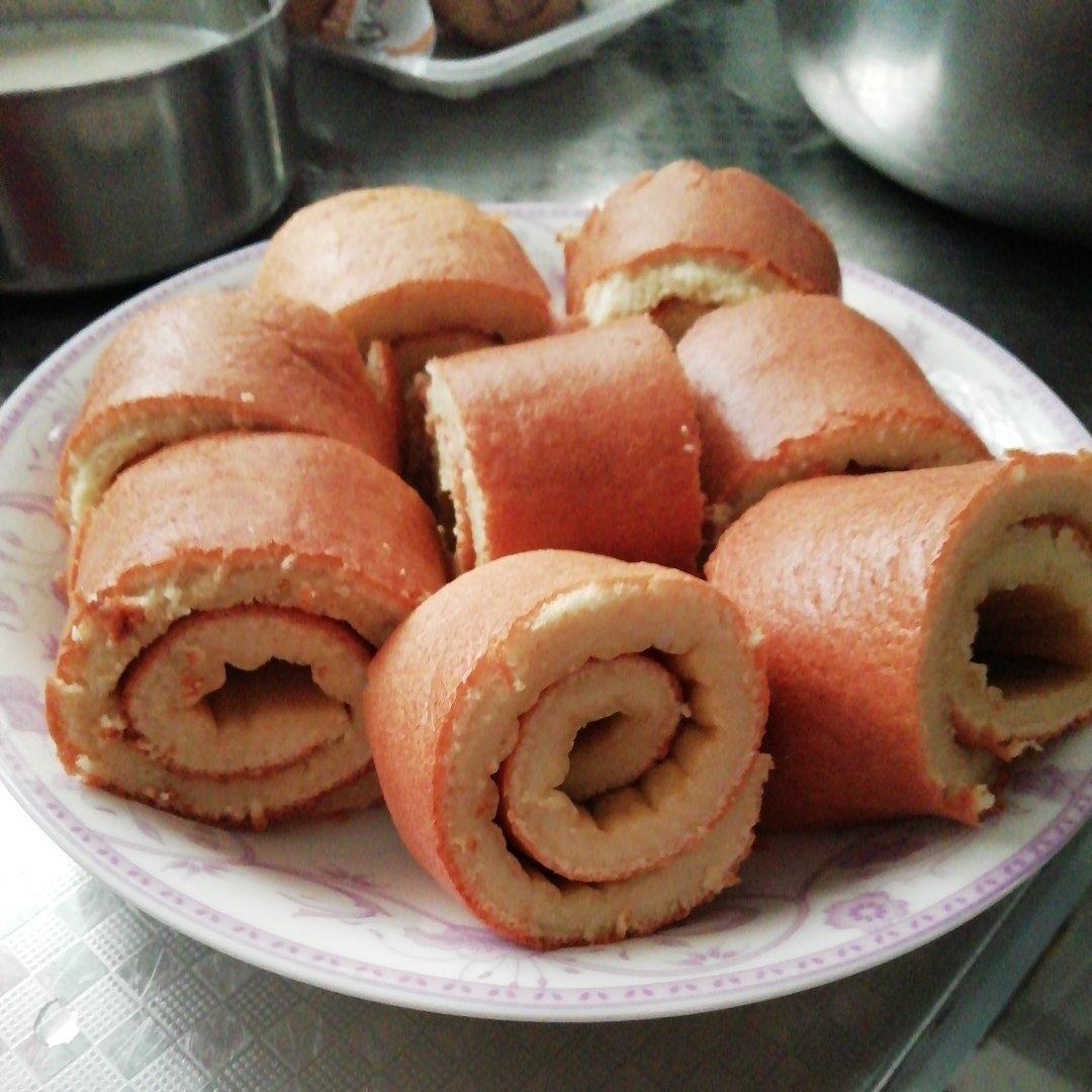原味蛋糕卷(后蛋法)