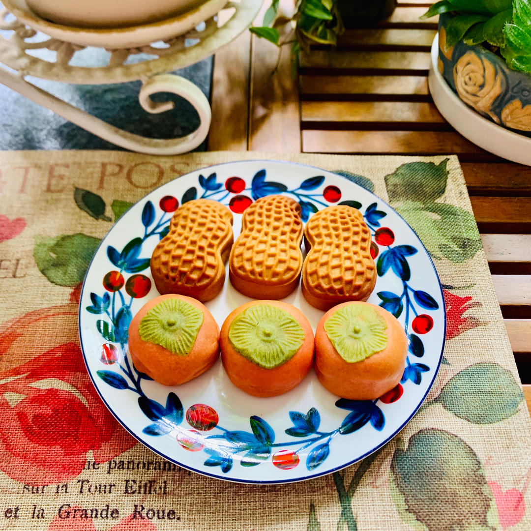 好柿花生--好事发生月饼