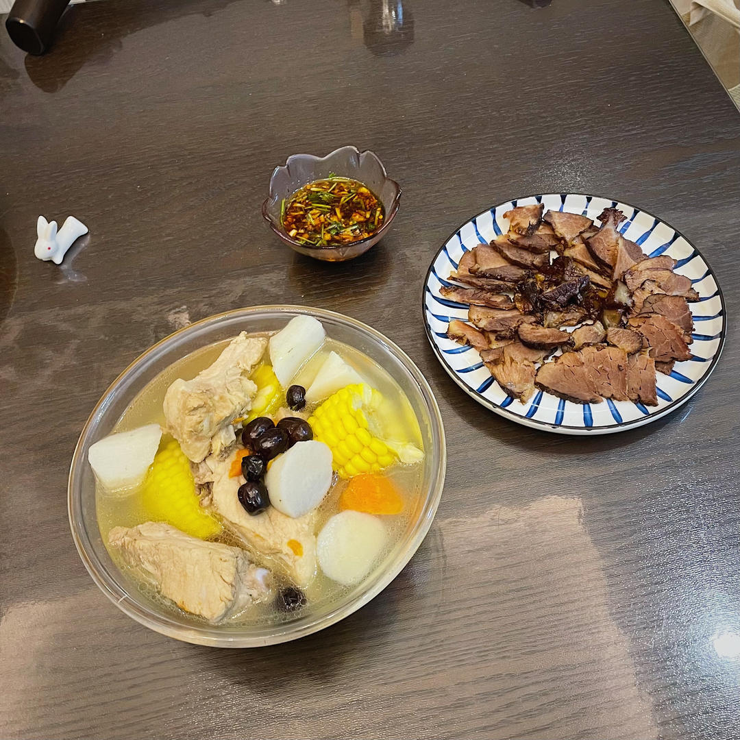 🔥最适合秋天喝的山药排骨汤，味道清甜鲜美，健脾养胃❗️