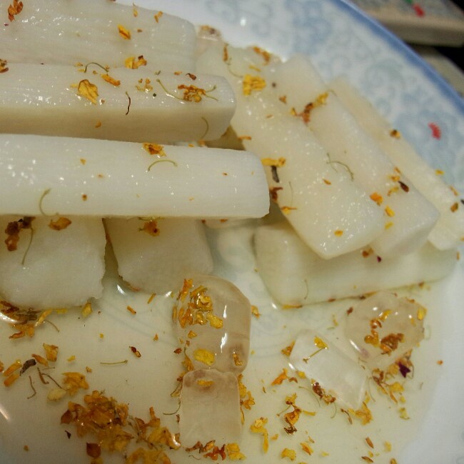 桂花山药