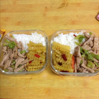 口味土豆条