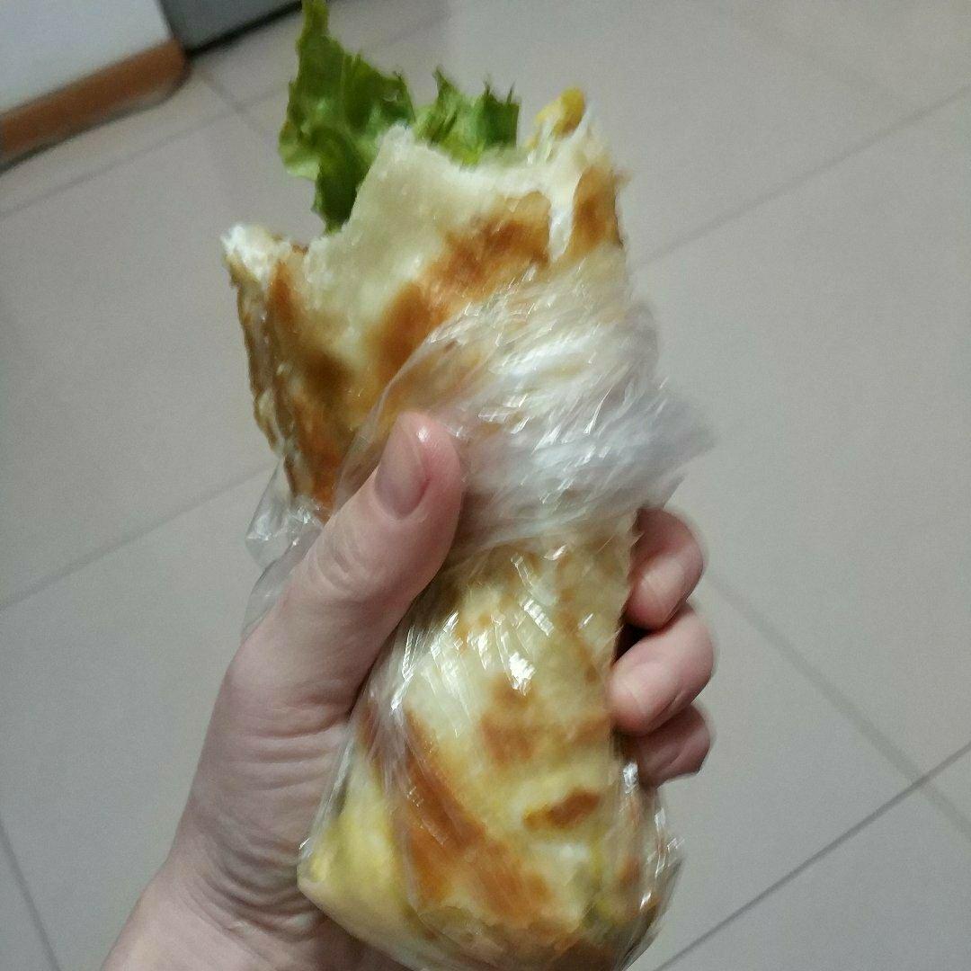 鸡蛋灌饼