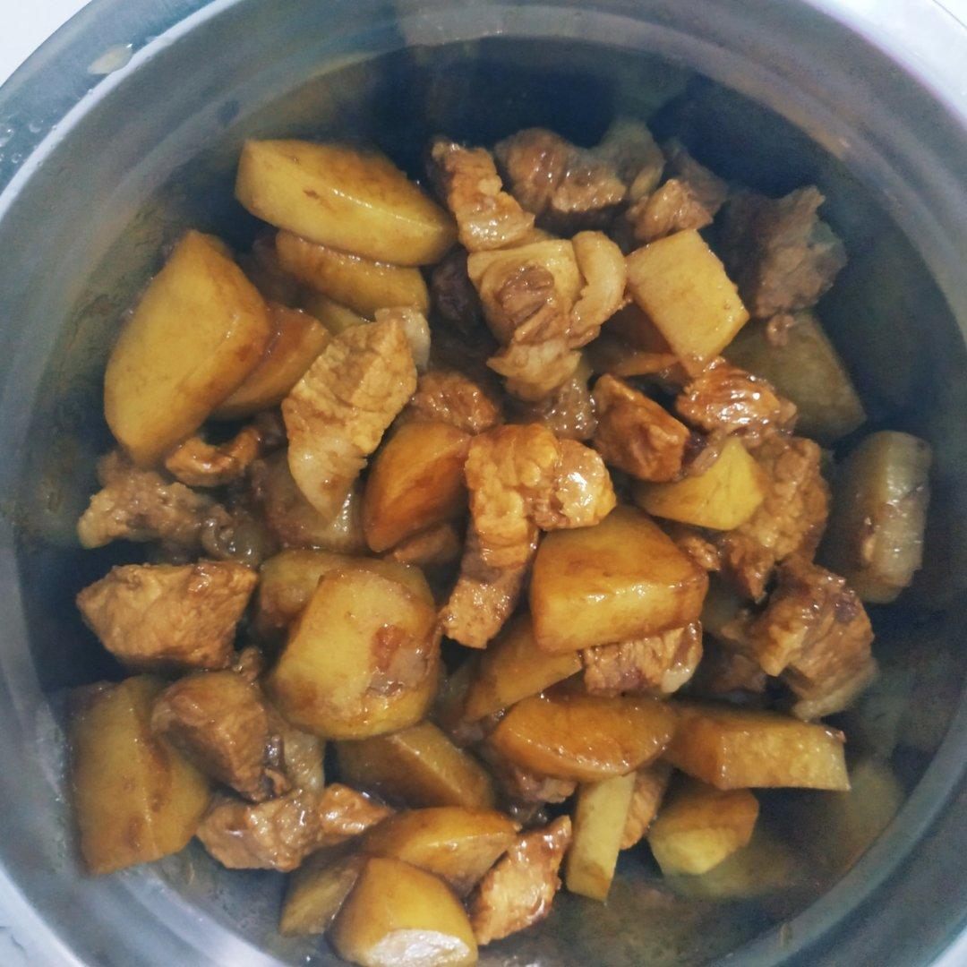 土豆烧肉
