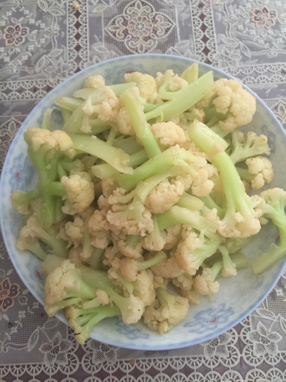 炒花菜
