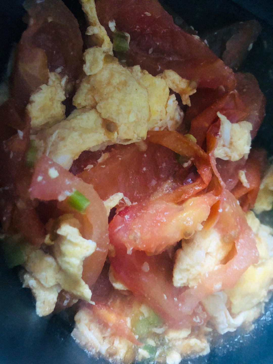 超级下饭巨简单的🍅西红柿炒鸡蛋🥚