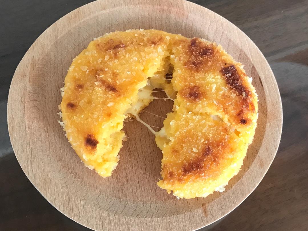 芝士红薯饼