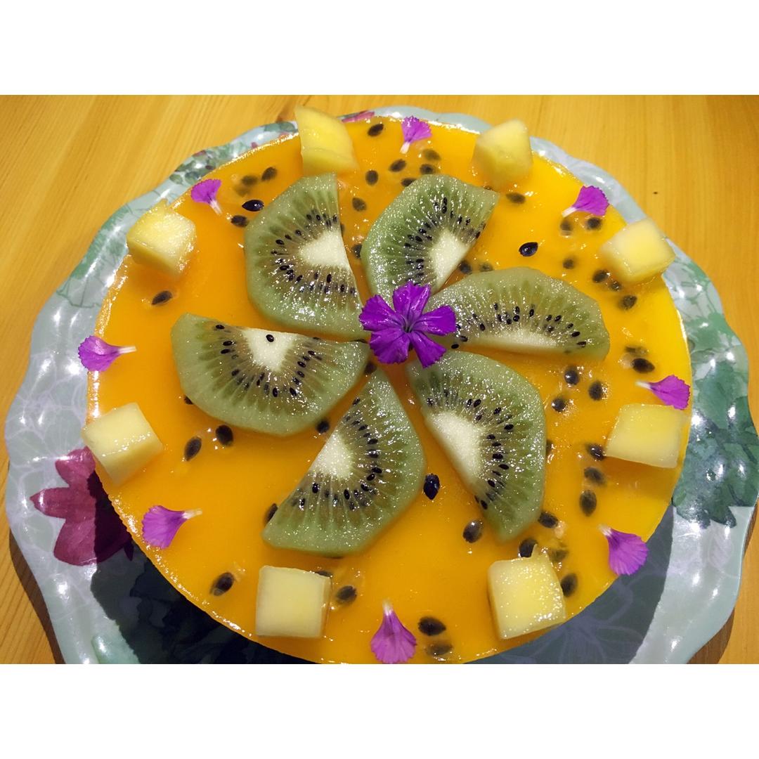 Bakingpie-集百种香味的水果-百香果慕斯