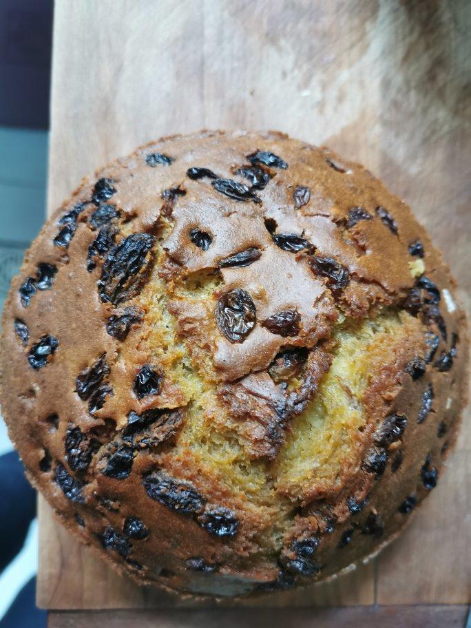 香蕉酸奶磅蛋糕～～简单到怀疑人生