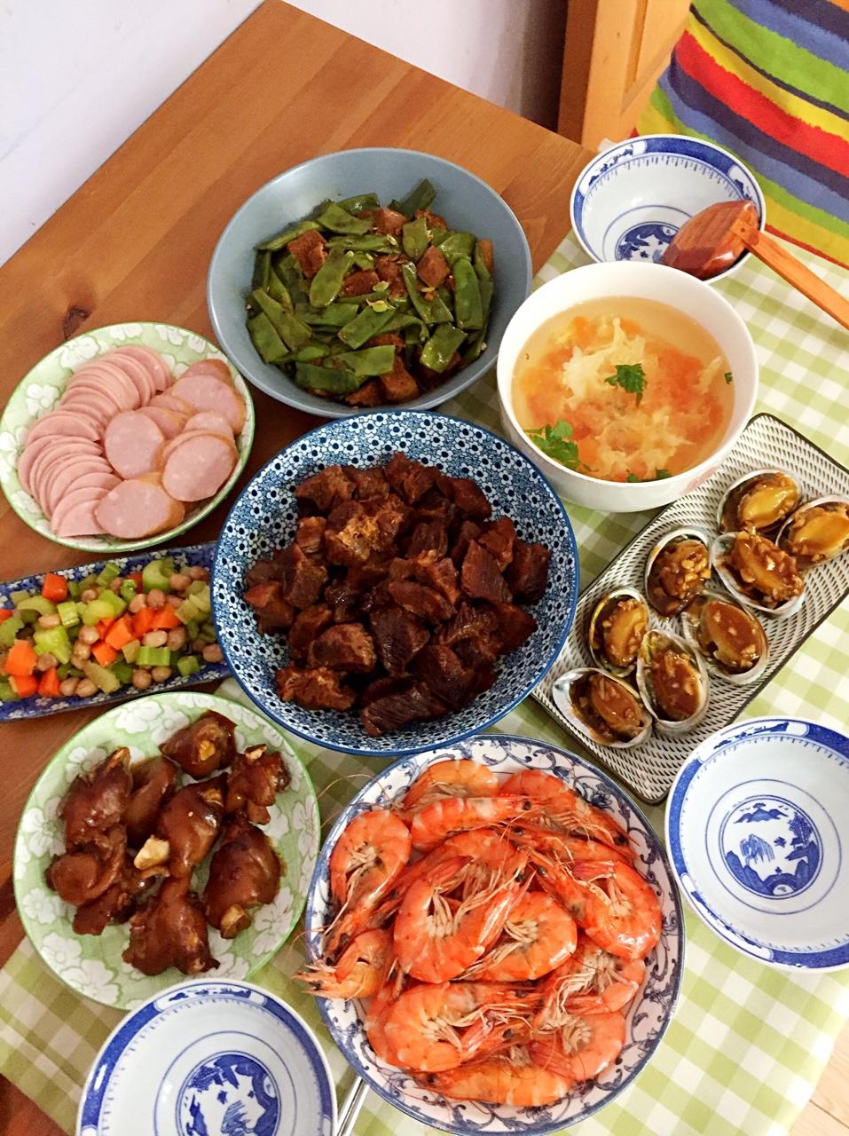 午餐•2017年10月1日