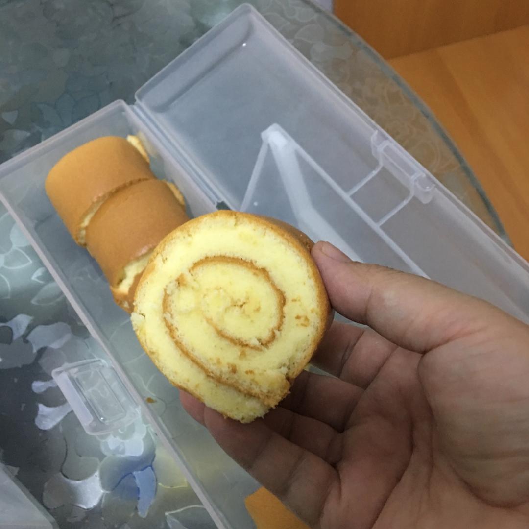 原味蛋糕卷