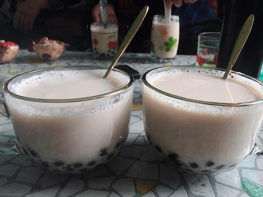 【ZOE菜谱】快手版珍珠奶茶！！好喝不胖！！！