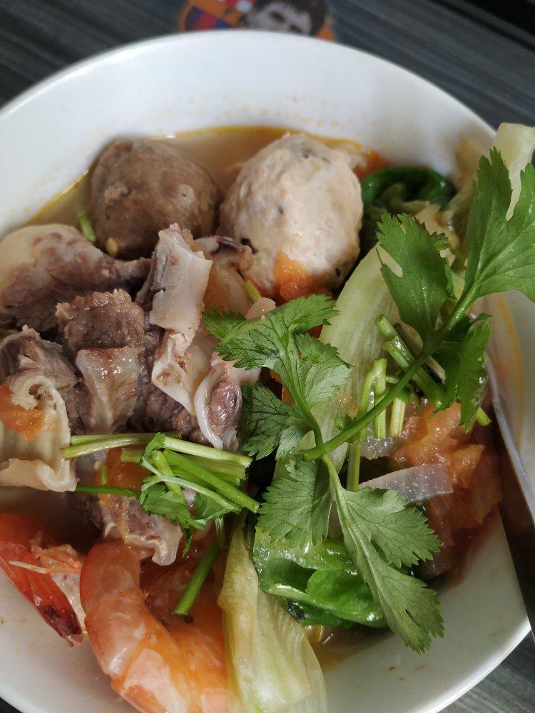 番茄牛肉面