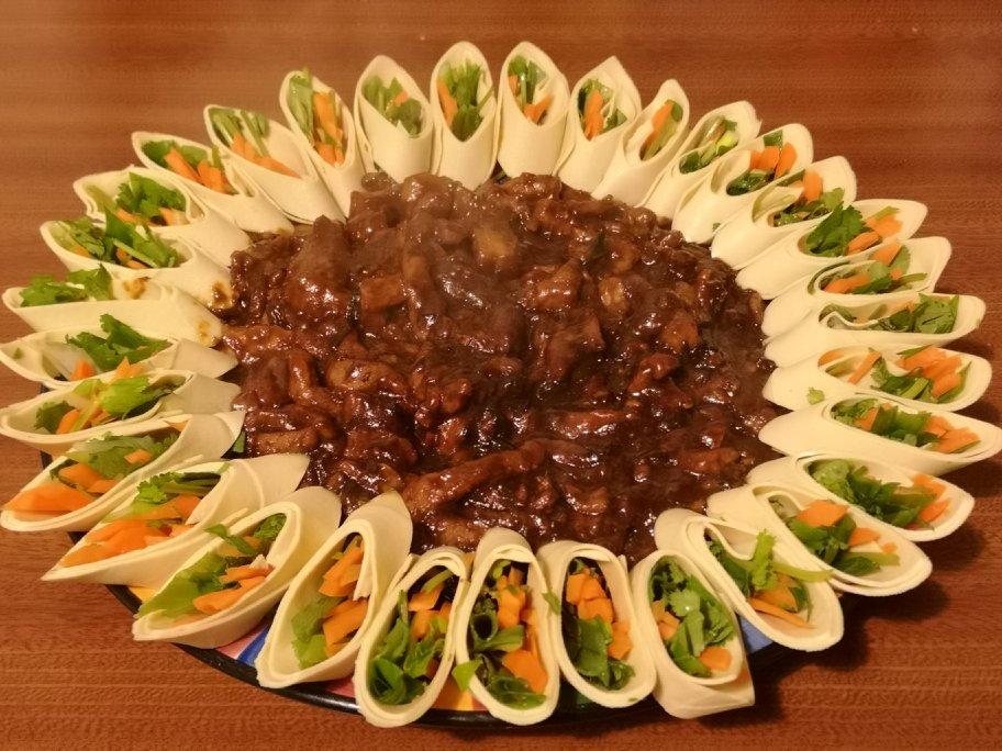 京酱肉丝