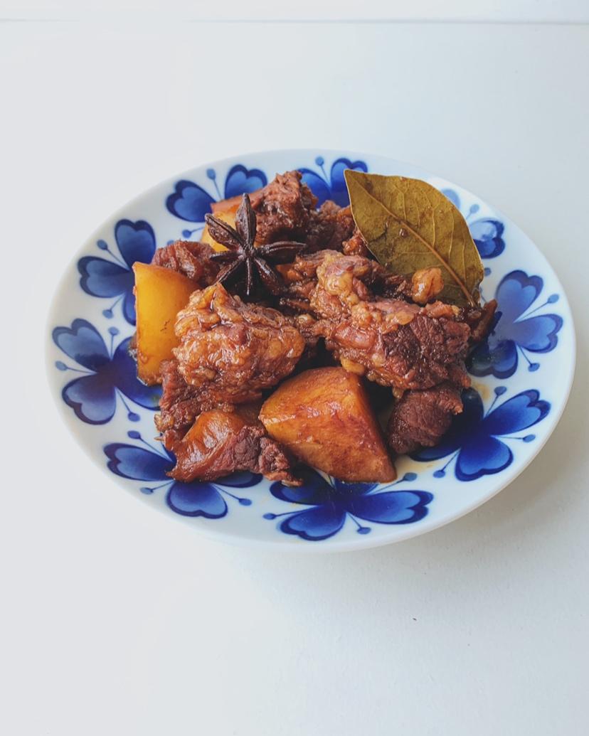 土豆炖牛肉