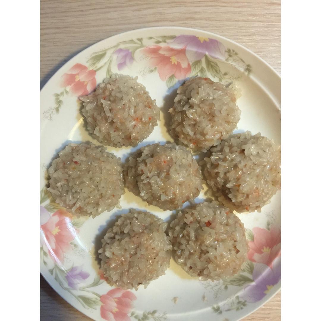 珍珠丸子