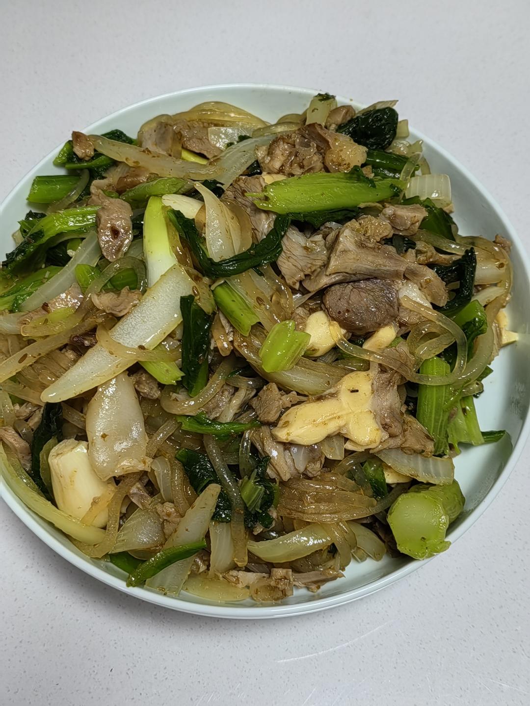 一起用餐吧——孜然羊肉