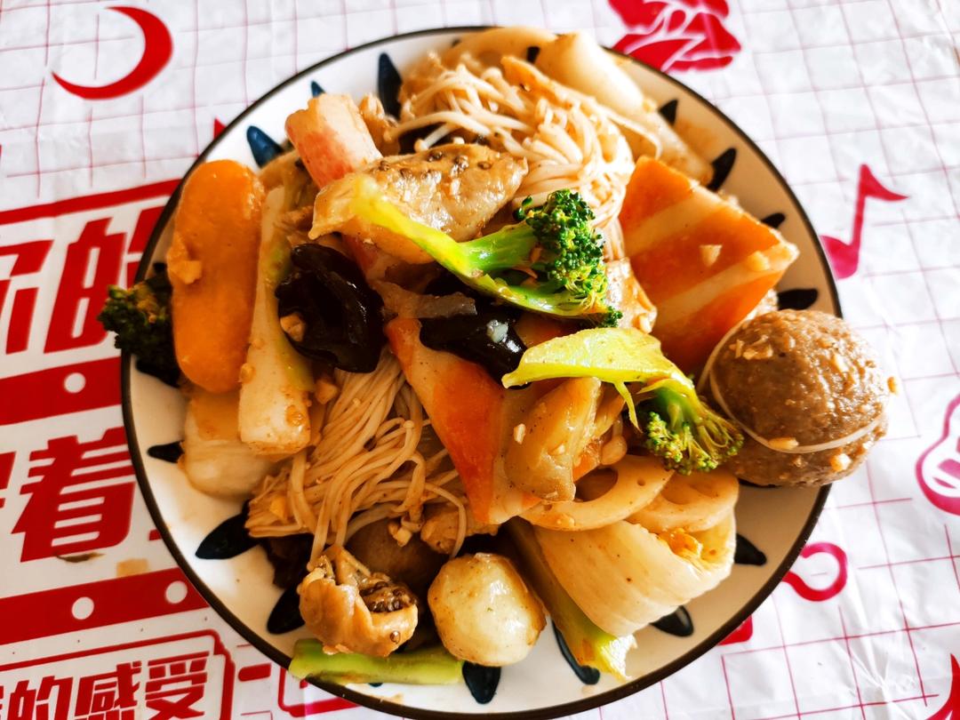 麻辣拌￨巨好吃