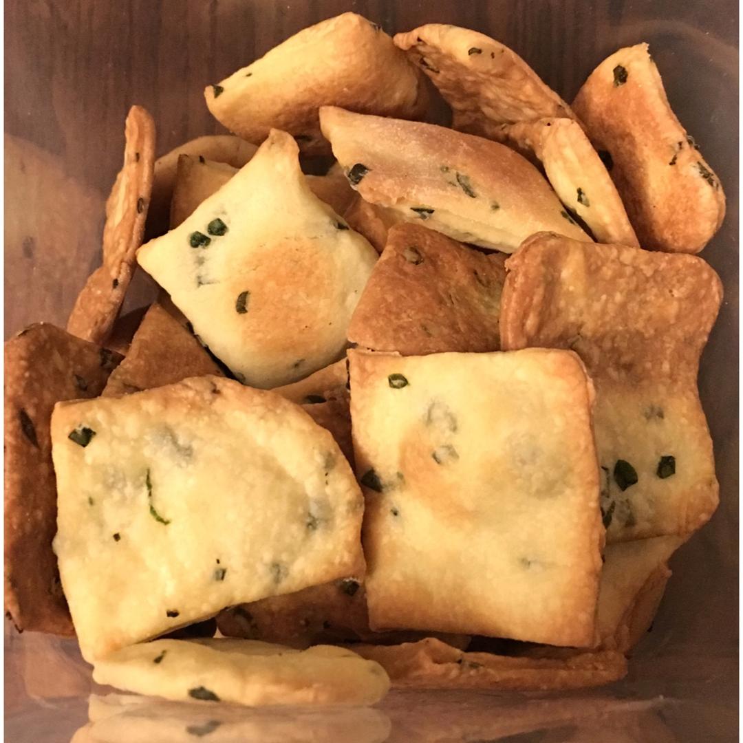 香葱苏打饼干