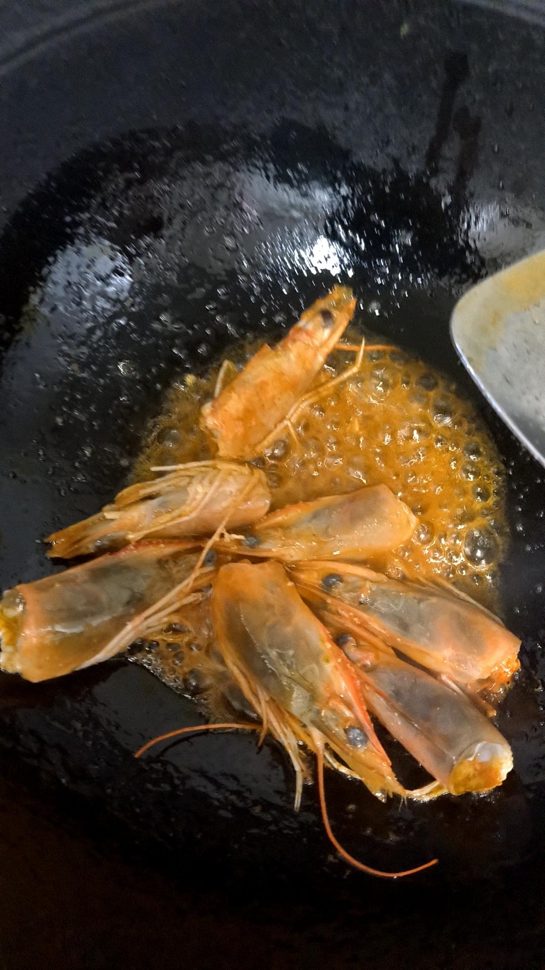 海皇粉丝煲(鲜虾粉丝煲)