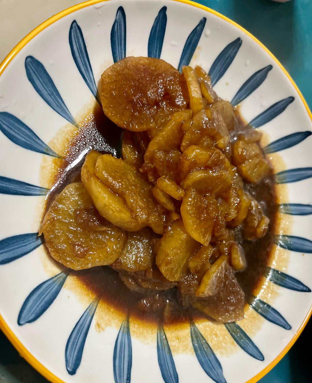 家常红烧萝卜