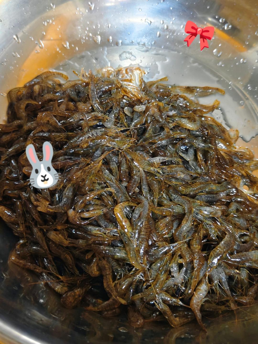 宝宝辅食之～河虾碎🦐的做法 步骤1