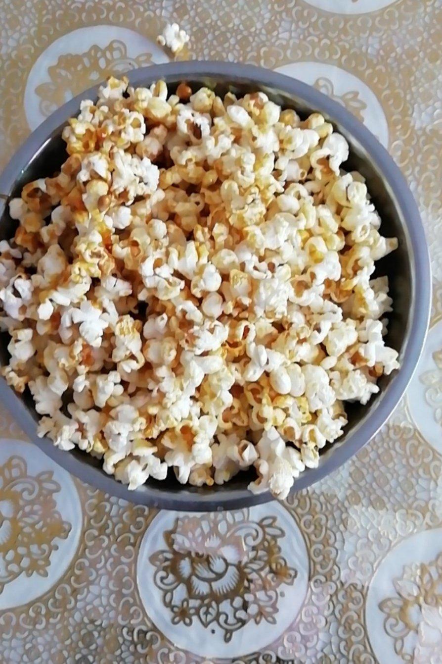 自制爆米花