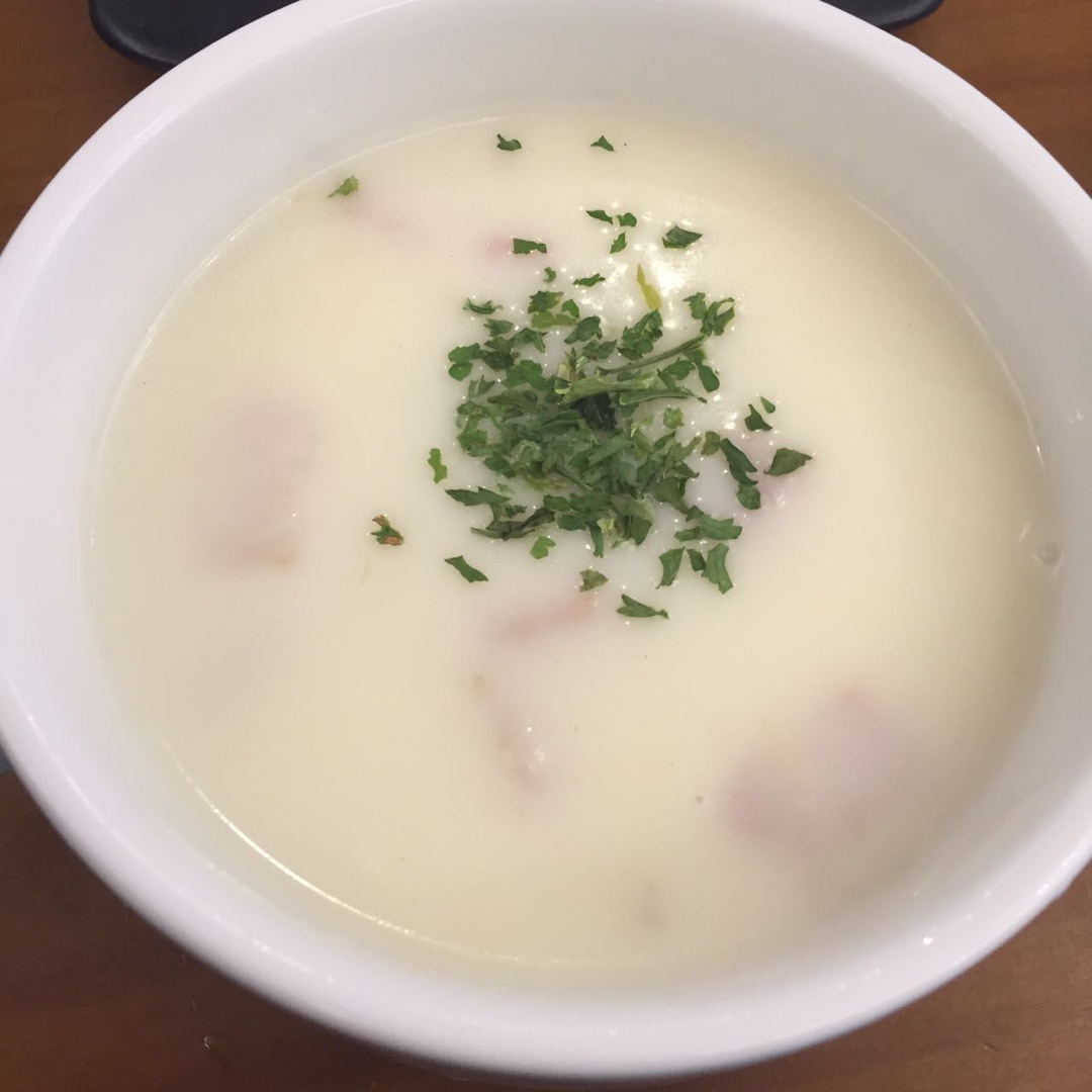 火腿玉米浓汤