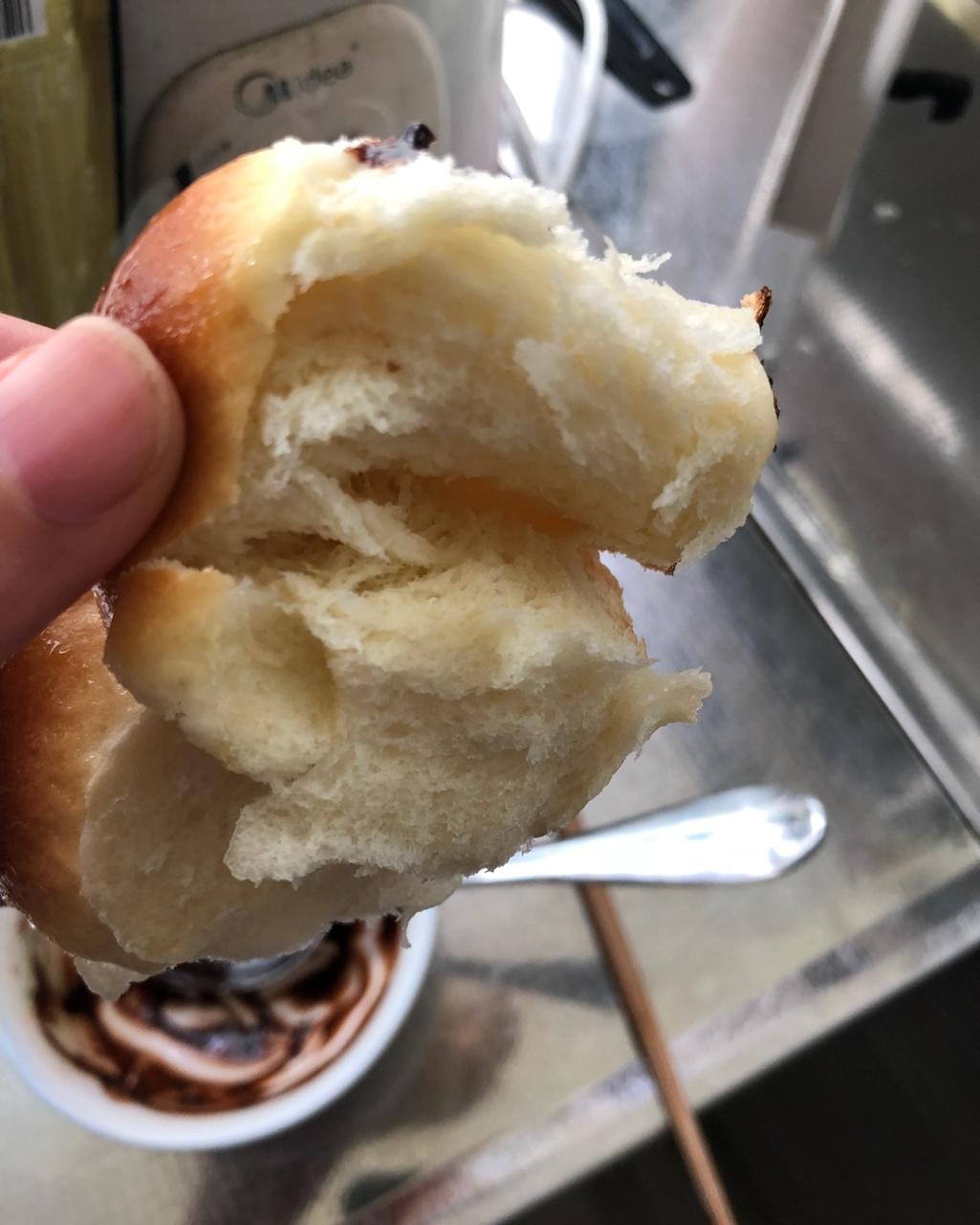 柔软手撕面包