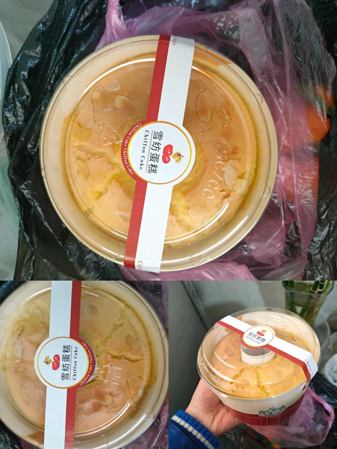 简单易做👉手残党也能成功的淡奶油蛋糕❗️