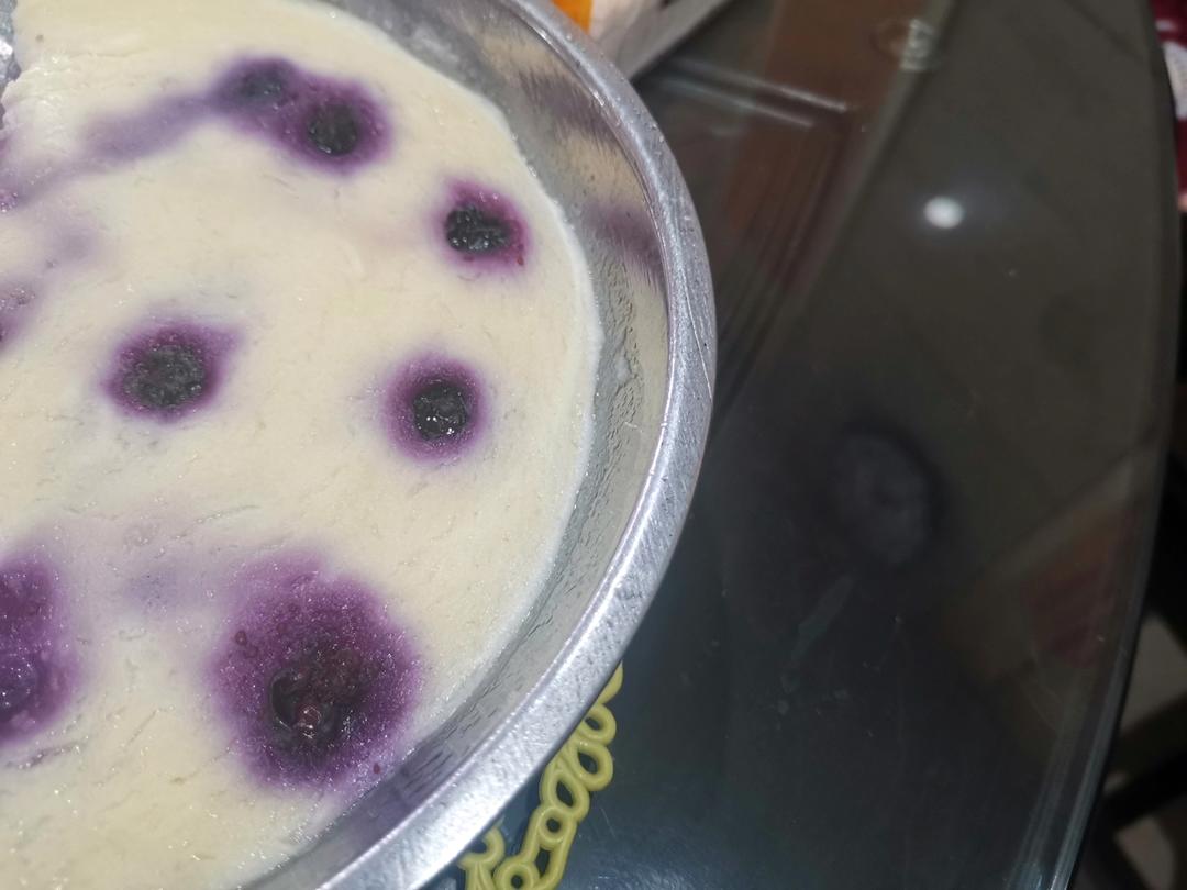 蓝莓酸奶糕（超级简单）