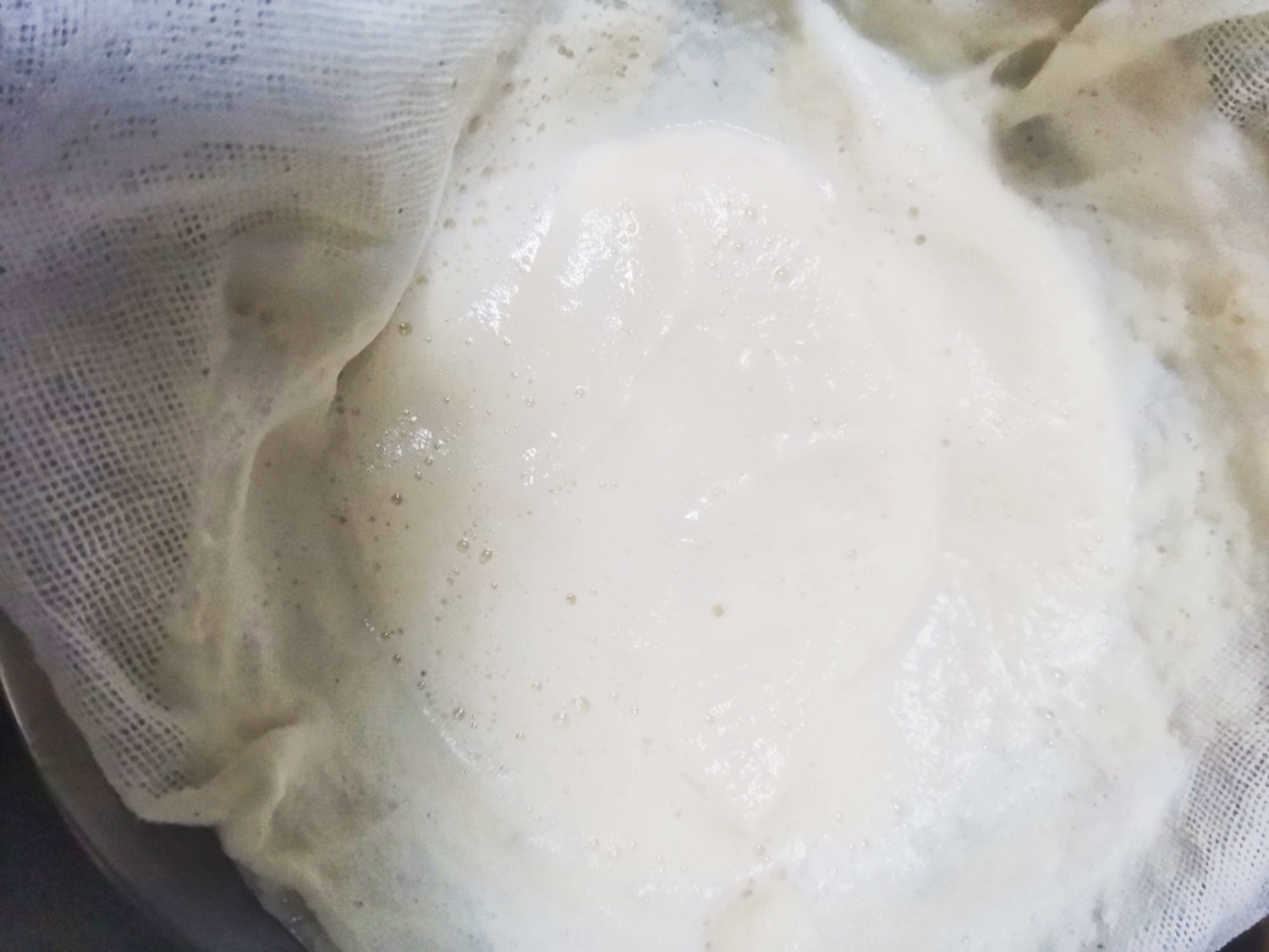 豆腐花（石膏做的才对味）的做法 步骤4