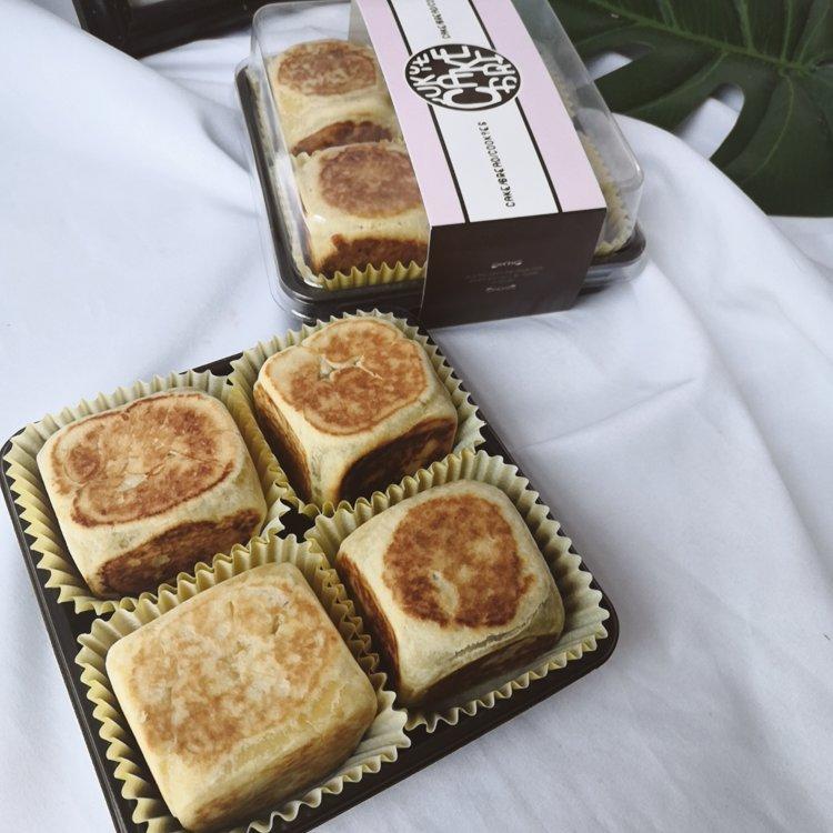 【爆浆紫薯仙豆糕】