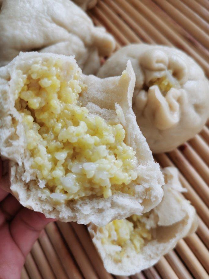 大黄米包-最爱面食之一！